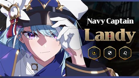 epic 7 landy|Navy Captain Landy